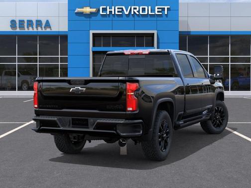 Black 2026 Chevrolet Silverado 2500 High Country