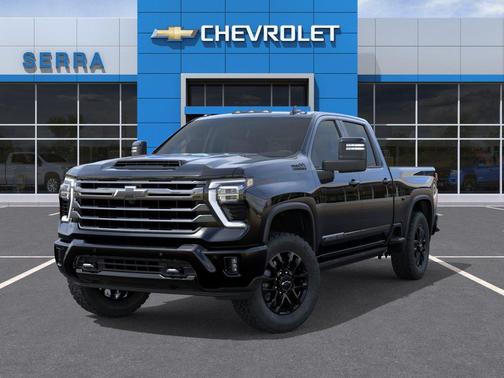 Black 2026 Chevrolet Silverado 2500 High Country