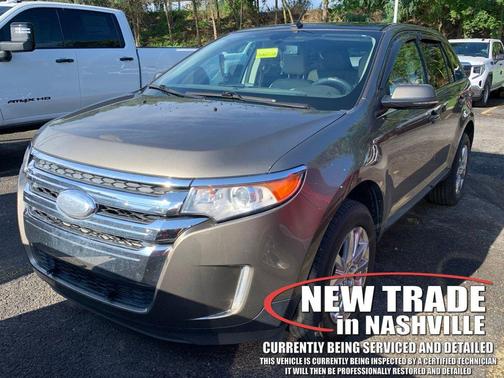 Mineral Gray Metallic 2013 Ford Edge Limited