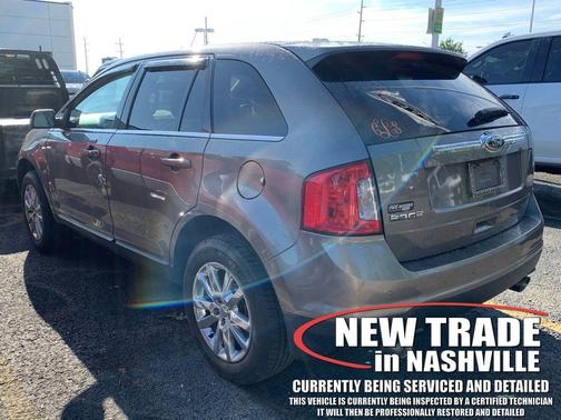 Mineral Gray Metallic 2013 Ford Edge Limited