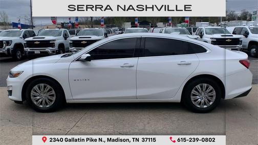 2020 Chevrolet Malibu FWD LT