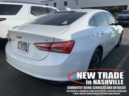 2020 Chevrolet Malibu FWD LT