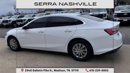 2020 Chevrolet Malibu FWD LT