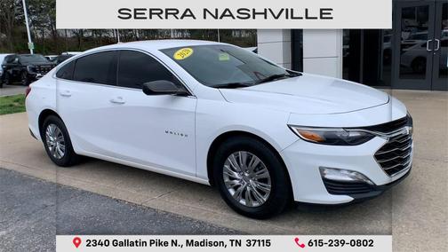 2020 Chevrolet Malibu FWD LT