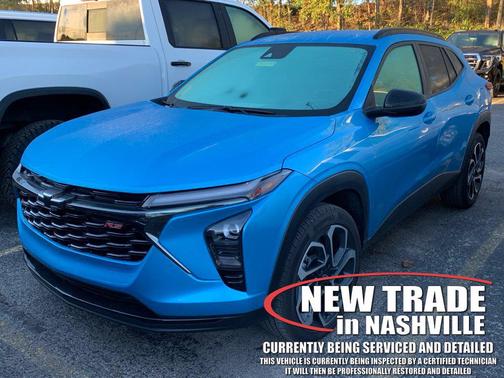 Marina Blue Metallic 2025 Chevrolet Trax FWD 2RS
