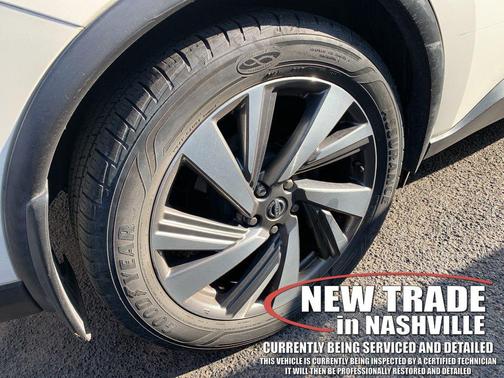 Pearl White Tricoat 2019 Nissan Murano SL