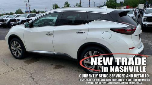 Pearl White Tricoat 2019 Nissan Murano SL