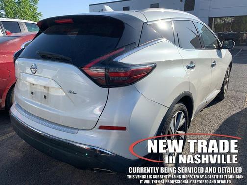 Pearl White Tricoat 2019 Nissan Murano SL