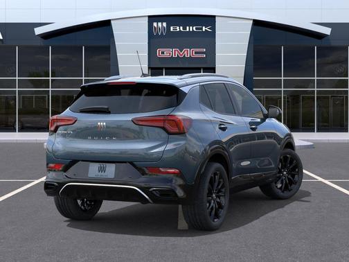Ocean Blue Metallic 2026 Buick Encore GX Sport Touring