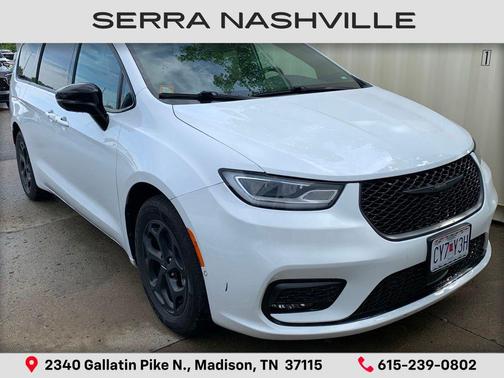 Bright White Clearcoat 2024 Chrysler Pacifica Hybrid S Appearance Pkg