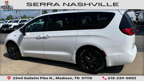 Bright White Clearcoat 2024 Chrysler Pacifica Hybrid S Appearance Pkg