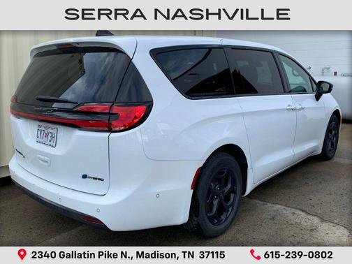 Bright White Clearcoat 2024 Chrysler Pacifica Hybrid S Appearance Pkg