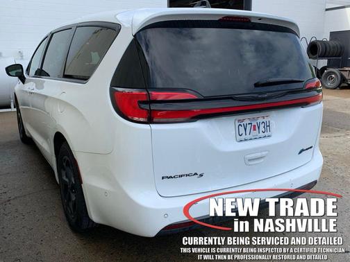 Bright White Clearcoat 2024 Chrysler Pacifica Hybrid S Appearance Pkg