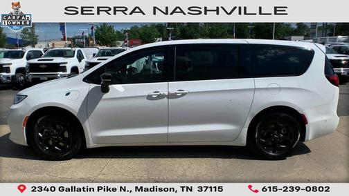 Bright White Clearcoat 2024 Chrysler Pacifica Hybrid S Appearance Pkg