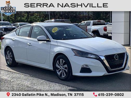 2022 Nissan Altima S FWD