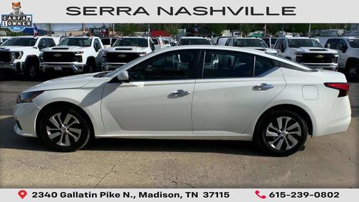 2022 Nissan Altima S FWD