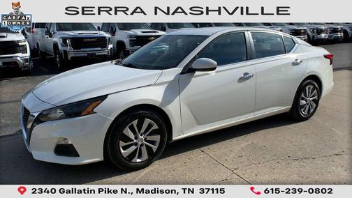 2022 Nissan Altima S FWD