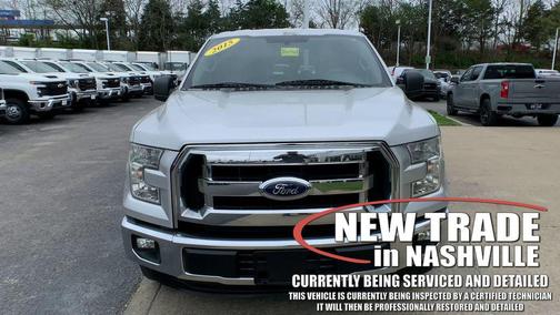 2015 Ford F-150 XLT