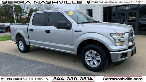 2015 Ford F-150 XLT