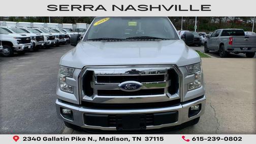 2015 Ford F-150 XLT