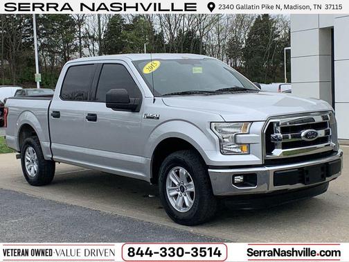 2015 Ford F-150 XLT