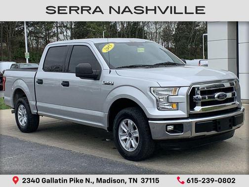 2015 Ford F-150 XLT