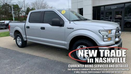 2015 Ford F-150 XLT