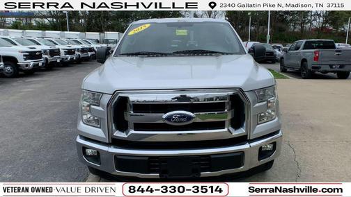 2015 Ford F-150 XLT