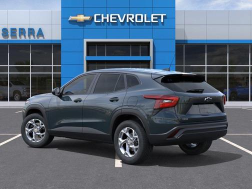 Cypress Gray 2026 Chevrolet Trax LS