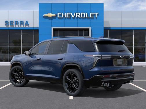 Twilight Blue 2027 Chevrolet Traverse RS