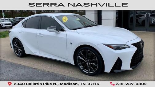 2022 Lexus IS 350 Base