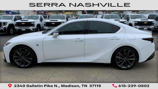 2022 Lexus IS 350 Base