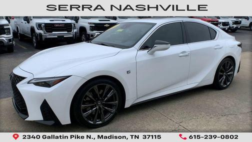 2022 Lexus IS 350 Base