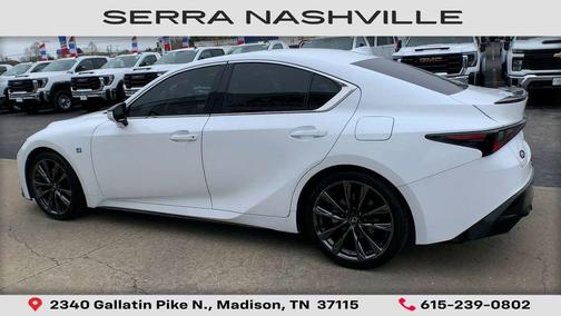 2022 Lexus IS 350 Base