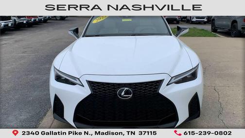 2022 Lexus IS 350 Base