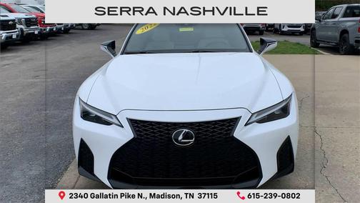 2022 Lexus IS 350 Base