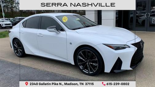 2022 Lexus IS 350 Base