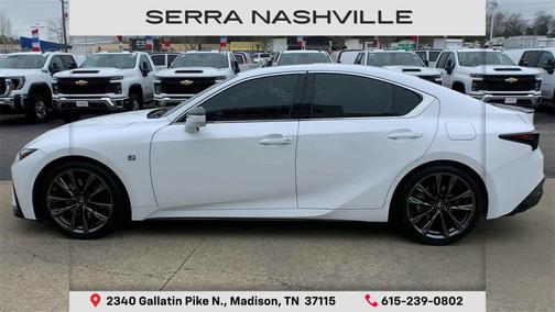 2022 Lexus IS 350 Base