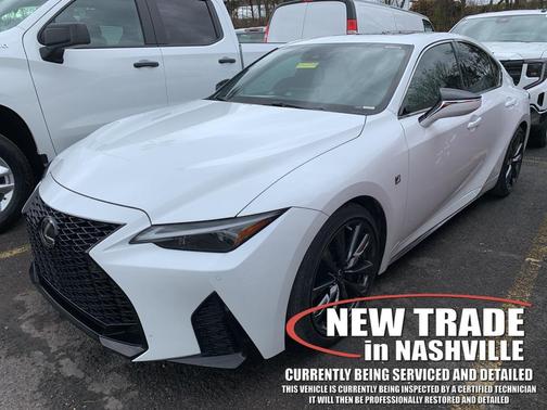 2022 Lexus IS 350 Base