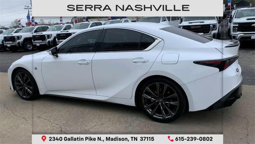 2022 Lexus IS 350 Base