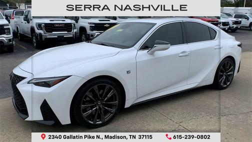 2022 Lexus IS 350 Base