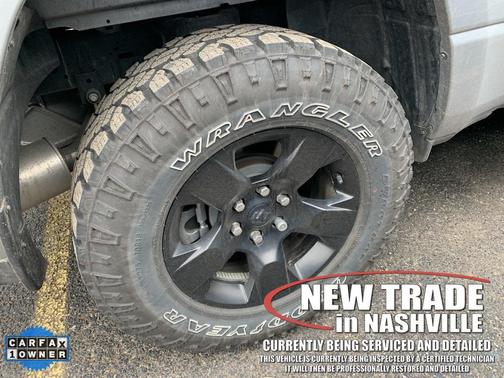 2025 RAM 1500 Warlock Crew Cab 4x4 5'7' Box