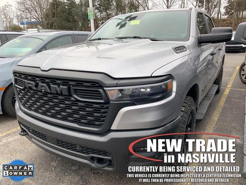 2025 RAM 1500 Warlock Crew Cab 4x4 5'7' Box