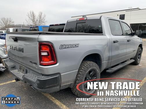 2025 RAM 1500 Warlock Crew Cab 4x4 5'7' Box