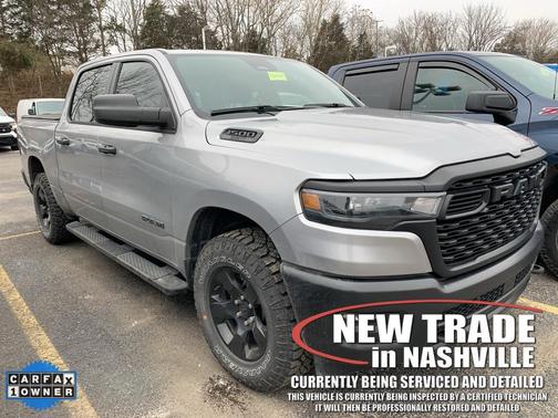 2025 RAM 1500 Warlock Crew Cab 4x4 5'7' Box