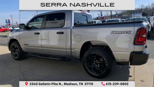 2025 RAM 1500 Warlock Crew Cab 4x4 5'7' Box