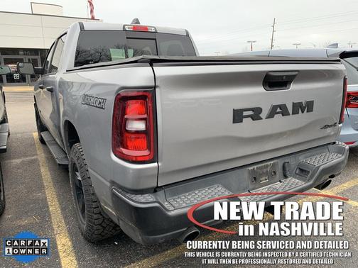 2025 RAM 1500 Warlock Crew Cab 4x4 5'7' Box