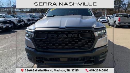 2025 RAM 1500 Warlock Crew Cab 4x4 5'7' Box