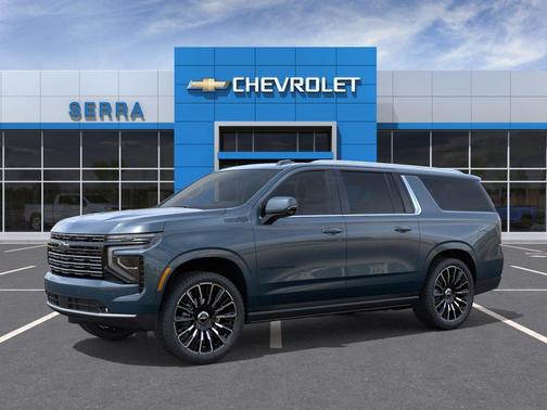 Lakeshore Blue Metallic 2027 Chevrolet Suburban High Country