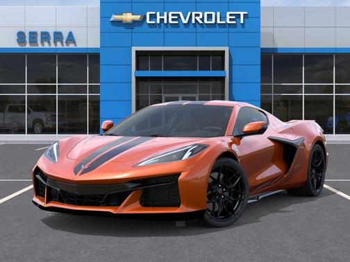 Sebring Orange Tintcoat 2026 Chevrolet Corvette Z06